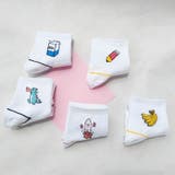 靴下 クルーソックス レディース | PlusNao | 詳細画像7