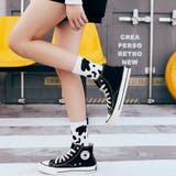 靴下 クルーソックス クルー丈 | PlusNao | 詳細画像2 