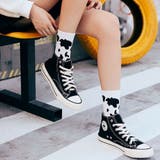 靴下 クルーソックス クルー丈 | PlusNao | 詳細画像3 