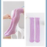 ニーハイソックス オーバーニー キッズ | PlusNao | 詳細画像7 