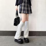 ルーズソックス風レッグウォーマー ルーズソックス風レッグカバー レディース | PlusNao | 詳細画像5 