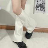 ルーズソックス風レッグウォーマー ルーズソックス風レッグカバー レディース | PlusNao | 詳細画像6 