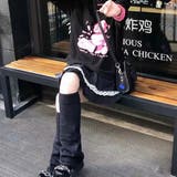 ルーズソックス風レッグウォーマー ルーズソックス風レッグカバー レディース | PlusNao | 詳細画像8 