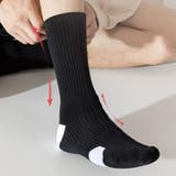 スポーツソックス スポーツ靴下 クルーソックス | PlusNao | 詳細画像4