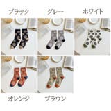 クルーソックス レディース ソックス | PlusNao | 詳細画像20 