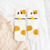 ルームソックス ボア 靴下 | PlusNao | 詳細画像10 