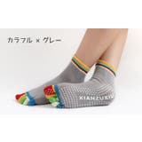 5本指ソックス 五本指 クルーソックス | PlusNao | 詳細画像13 