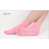 5本指ソックス 五本指 クルーソックス | PlusNao | 詳細画像7 