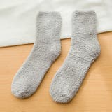 ルームソックス クルーソックス 防寒 | PlusNao | 詳細画像7