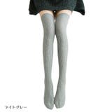ニーハイソックス ハイソックス オーバーニーソックス | PlusNao | 詳細画像19