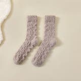 ルームソックス クルーソックス 靴下 | PlusNao | 詳細画像10 