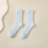 ルームソックス クルーソックス 靴下 | PlusNao | 詳細画像12 