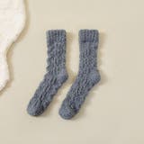 ルームソックス クルーソックス 靴下 | PlusNao | 詳細画像15 