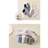 ルームソックス クルーソックス 靴下 | PlusNao | 詳細画像17 