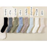 ルームソックス クルーソックス 靴下 | PlusNao | 詳細画像19 