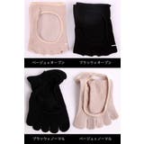 5本指ソックス 五本指靴下 フットカバー | PlusNao | 詳細画像19 