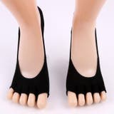 5本指ソックス 五本指靴下 フットカバー | PlusNao | 詳細画像4 