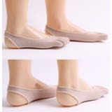 5本指ソックス 五本指靴下 フットカバー | PlusNao | 詳細画像8 