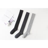 オーバーニーソックス ニーハイソックス ハイソックス | PlusNao | 詳細画像16 