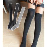 オーバーニーソックス ニーハイソックス ハイソックス | PlusNao | 詳細画像3 