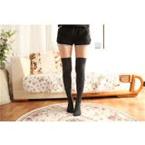 オーバーニーソックス ニーハイソックス ハイソックス | PlusNao | 詳細画像5 