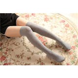 オーバーニーソックス ニーハイソックス ハイソックス | PlusNao | 詳細画像8 