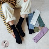 足袋ソックス クルーソックス 靴下 | PlusNao | 詳細画像1 