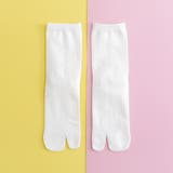 足袋ソックス クルーソックス 靴下 | PlusNao | 詳細画像18 