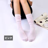 レディース靴下 ハイソックス 靴下 | PlusNao | 詳細画像19 