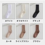 ソックス クルー丈 靴下 | PlusNao | 詳細画像20