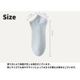 ショートソックス レディース 女性 | PlusNao | 詳細画像20