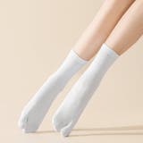 足袋ソックス レディース 靴下 | PlusNao | 詳細画像2 