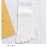5本指ソックス クルーソックス 単品 | PlusNao | 詳細画像10 