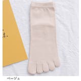 5本指ソックス クルーソックス 単品 | PlusNao | 詳細画像11 