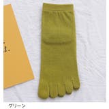 5本指ソックス クルーソックス 単品 | PlusNao | 詳細画像13 