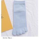 5本指ソックス クルーソックス 単品 | PlusNao | 詳細画像17 