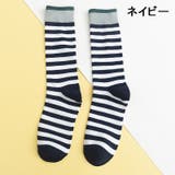 靴下 クルーソックス スリークォータース | PlusNao | 詳細画像17