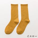 靴下 クルーソックス レディース | PlusNao | 詳細画像12 