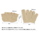 5本指ハーフソックス 1ペア レディース | PlusNao | 詳細画像15 