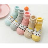 クルーソックス ショートソックス 5足セット | PlusNao | 詳細画像2