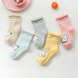 クルーソックス ショートソックス 5足セット | PlusNao | 詳細画像4