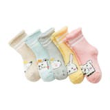 クルーソックス ショートソックス 5足セット | PlusNao | 詳細画像6