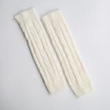 レッグウォーマー ニット ロング | PlusNao | 詳細画像11 