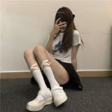 ハイソックス リボン付き 紐付き | PlusNao | 詳細画像8 