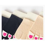 ハーフソックス レディース 5本指ソックス | PlusNao | 詳細画像17