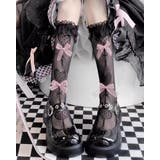 ハイソックス ロングソックス レディース | PlusNao | 詳細画像6 