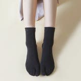 足袋ソックス 2本指 クルーソックス | PlusNao | 詳細画像2 