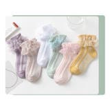 靴下 クルーソックス キッズ | PlusNao | 詳細画像10 