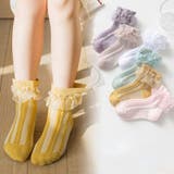 靴下 クルーソックス キッズ | PlusNao | 詳細画像3 