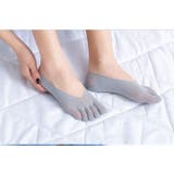 ５本指ソックス レディース フットカバー | PlusNao | 詳細画像4 
